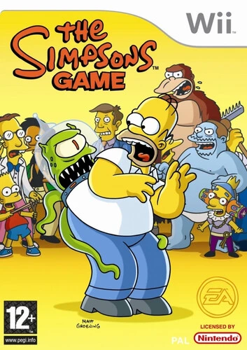 The Simpsons Game (Compleet, UKV)
