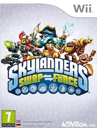 Skylanders Swap Force (Complete, UKV)