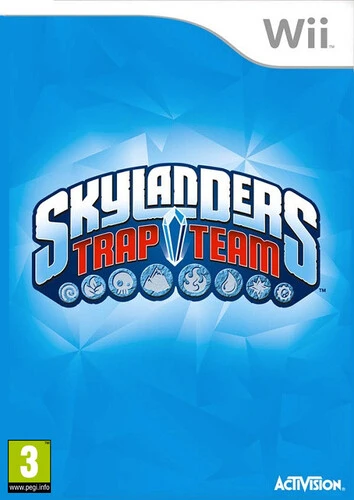 Skylanders Trap Team (Compleet, FAH)