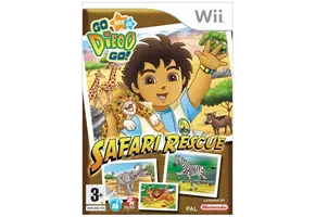 Go Diego Go! Safari Adventure (Complete, HOL)