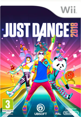 Just Dance 2018 (Complete, FAH)