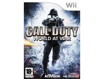 Call of Duty World at War (Compleet, UKV)