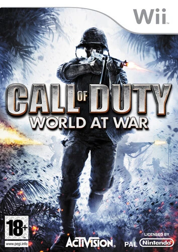 Call of Duty World at War (Compleet, UKV)