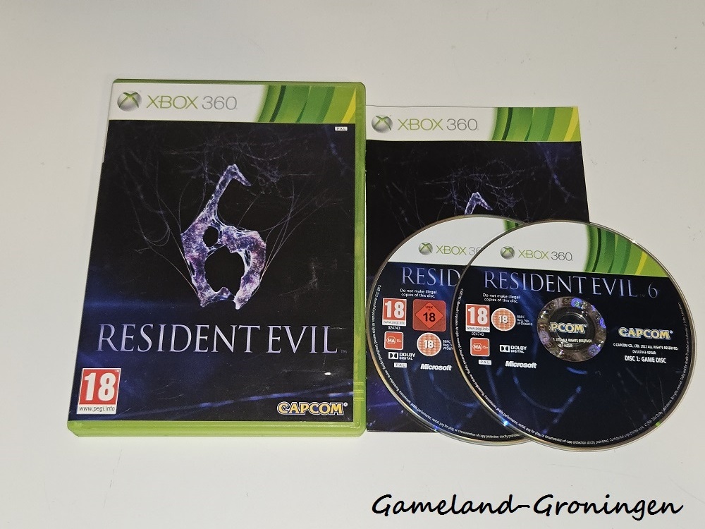 Resident Evil 6 (Complete)