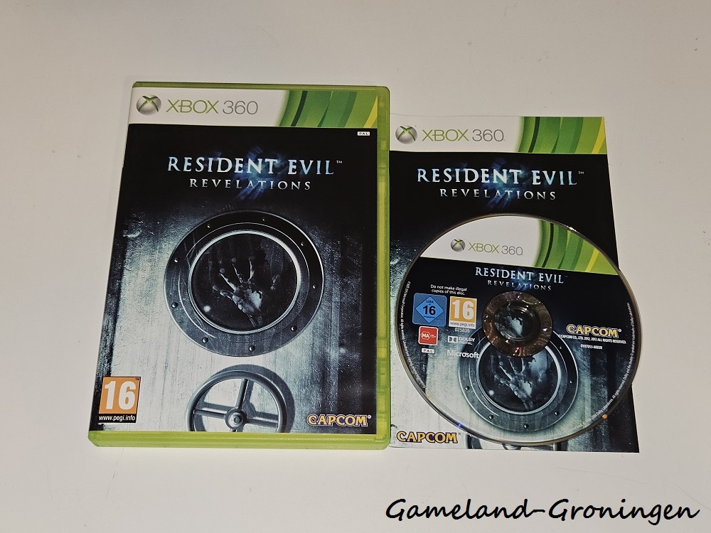 Resident Evil Revelations (Compleet)