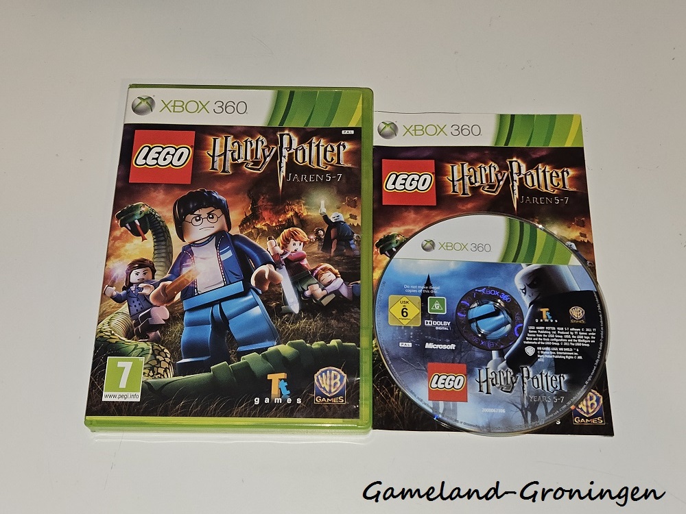 Lego Harry Potter Jaren 5-7 (Complete)