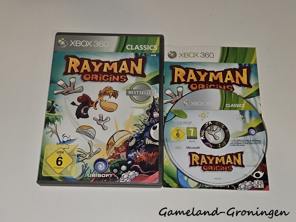 Rayman Origins (Complete, Classics)