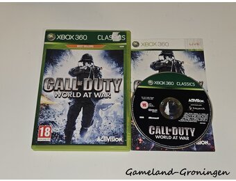Call of Duty World at War (Complete, Classics)