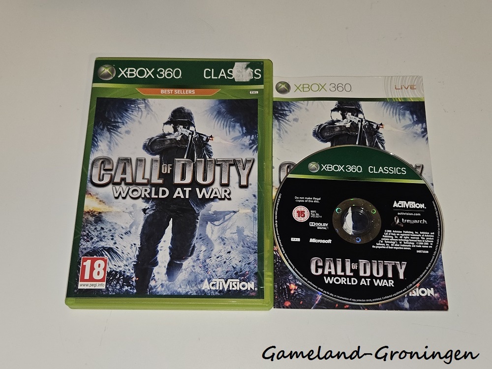 Call of Duty World at War (Compleet, Classics)
