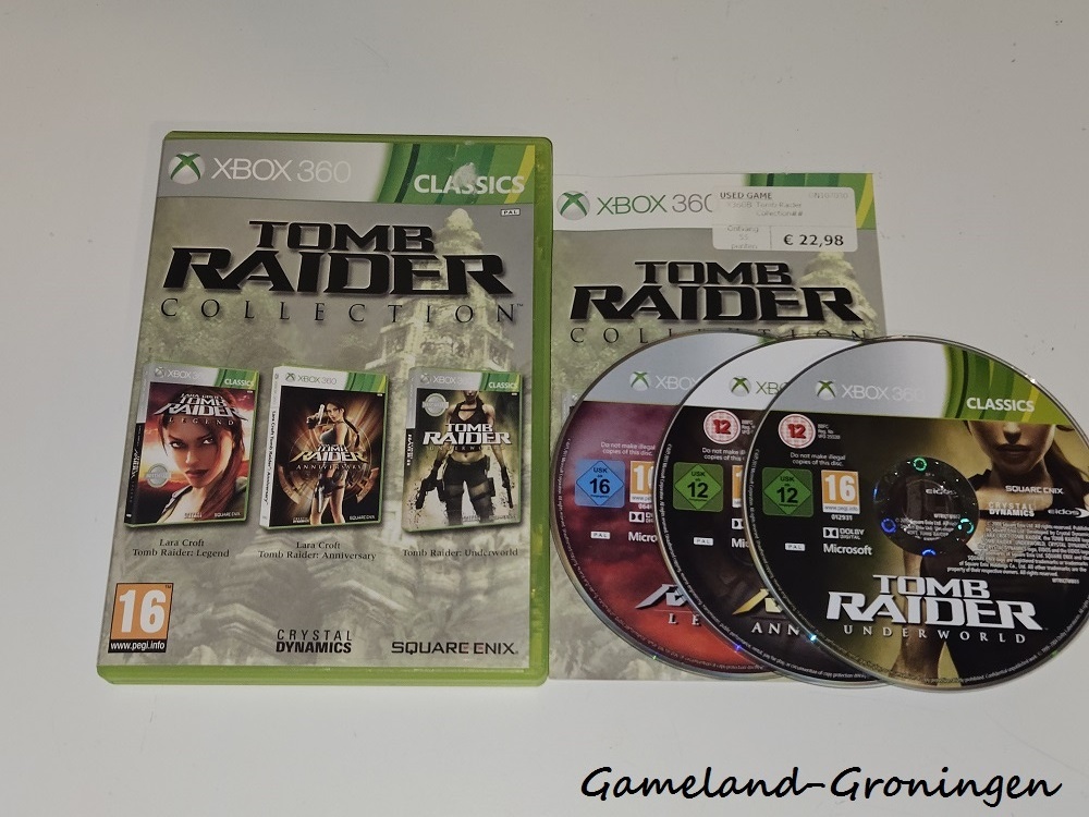 The Tomb Raider Trilogy (Compleet)