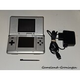 Nintendo DS Phat met Stylus & Oplader (Zilver)