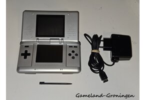 Nintendo DS Phat met Stylus & Oplader (Zilver)
