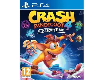Crash Bandicoot 4: It's About Time (Compleet)