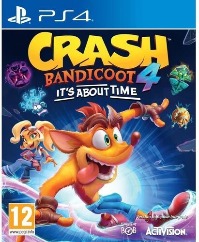 Crash Bandicoot 4: It's About Time (Compleet)