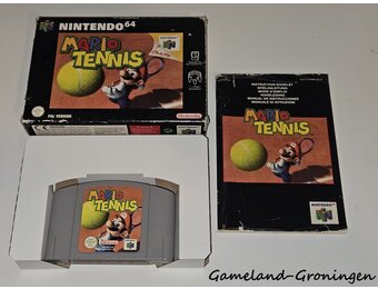 Mario Tennis (Compleet, NEU6)