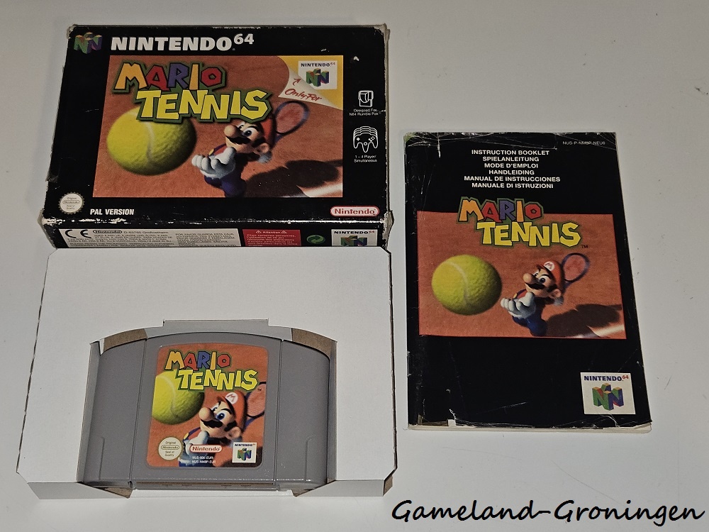 Mario Tennis (Compleet, NEU6)