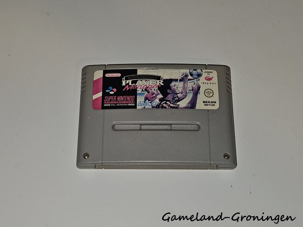 Kevin Keegan's Player Manager (UKV)