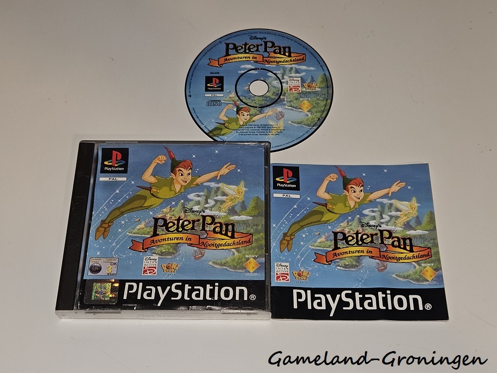Disney's Peter Pan Avonturen in Nooitgedachtland (Compleet)