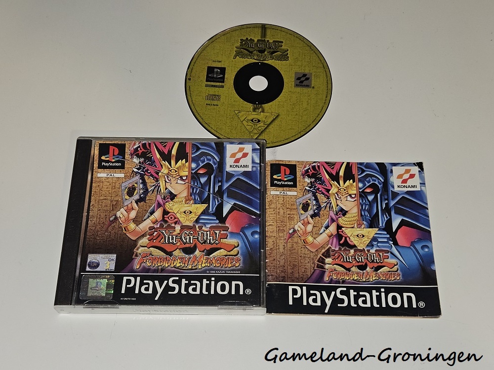 Yu-Gi-Oh! Forbidden Memories (Complete)