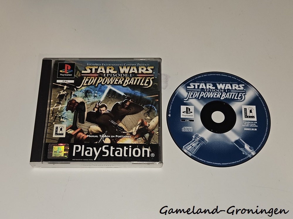 Star Wars Episode 1 Jedi Power Battles (Boxed)