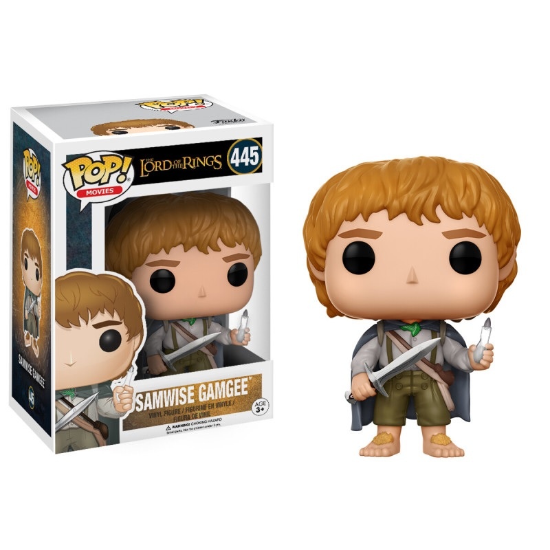 The Lord of the Rings POP! - Samwise Gamgee #445