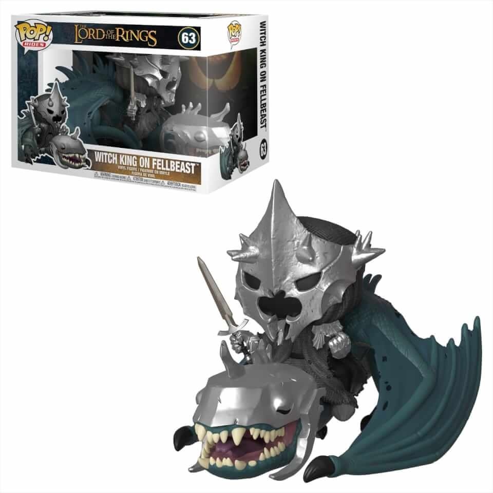 The Lord of the Rings POP! - Witch King on Fellbeast #63