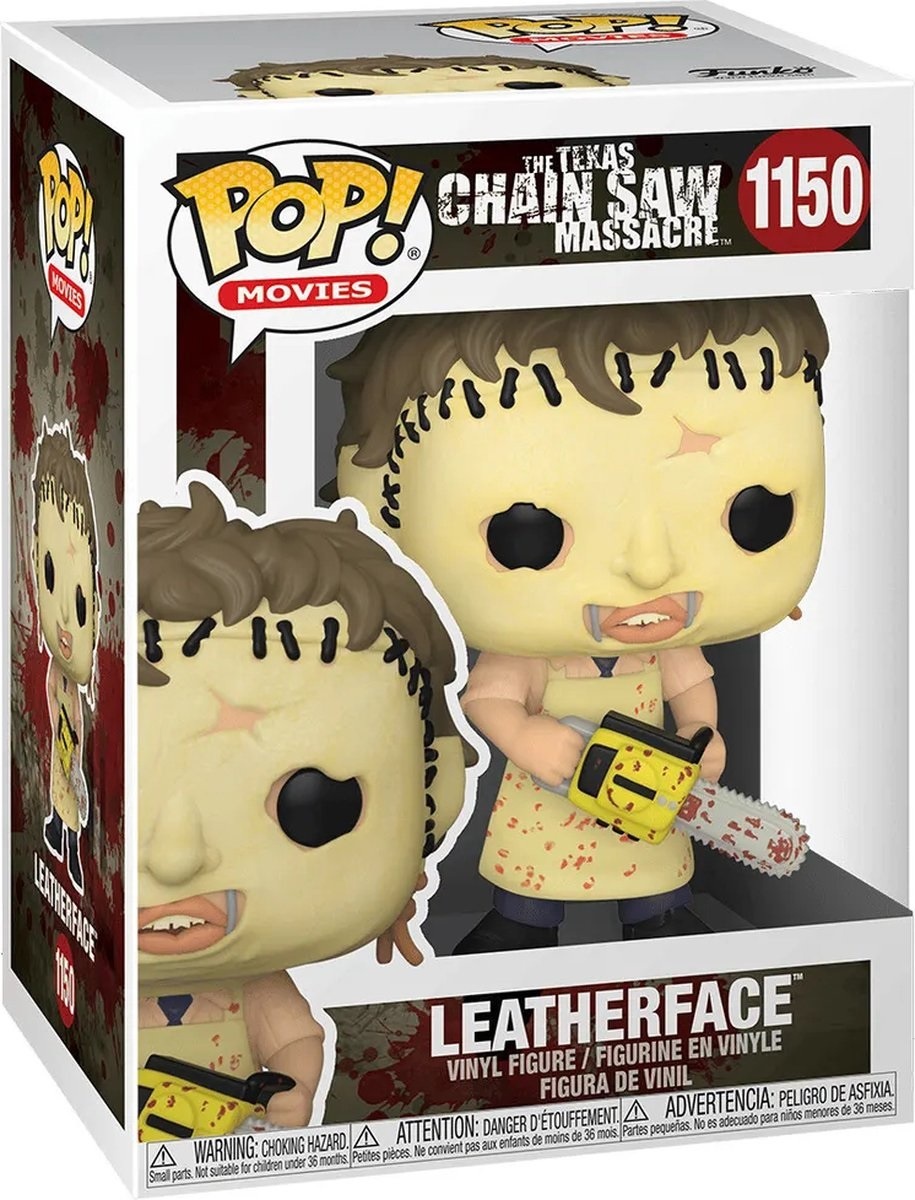 The Texas Chainsaw Massacre POP! - Leatherface #1150