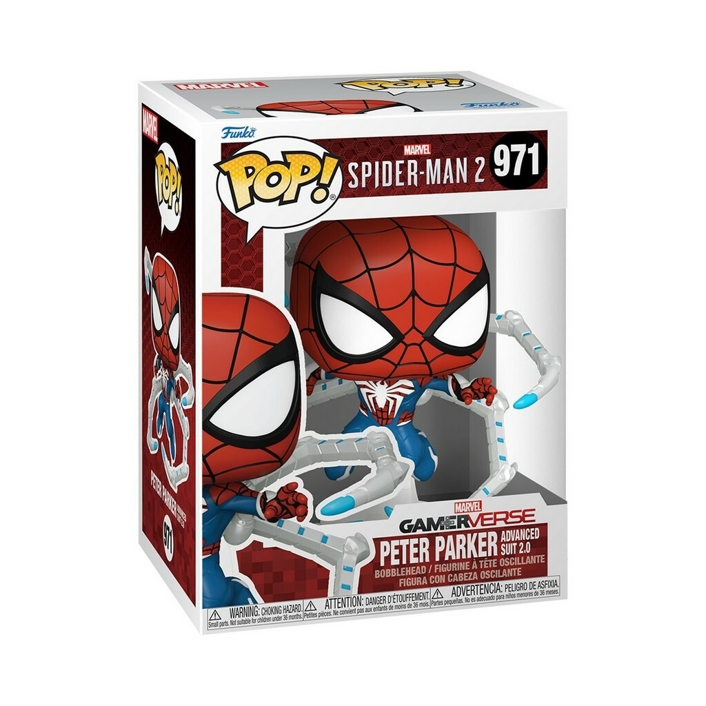 Spider-Man 2 POP! - Peter Parker Advance Suit 2.0 #971