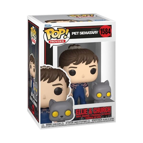 Pet Sematary POP! - Ellie & Church #1584
