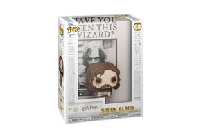 Harry Potter The Prisoner of Azkaban Cover POP! - Sirius Black #08