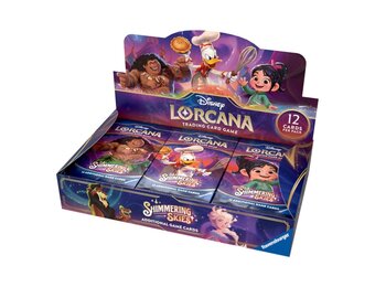 Disney Lorcana TCG - Shimmering Skies Booster Pack