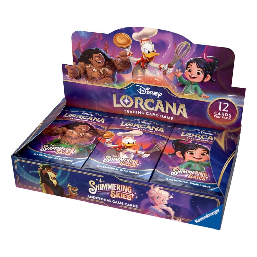 Disney Lorcana TCG - Shimmering Skies Booster Pack