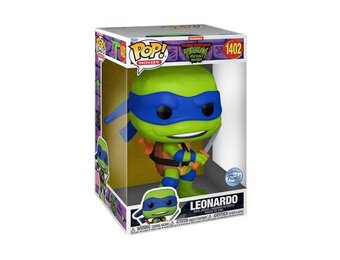 Teenage Mutant Ninja Turtles Mutant Mayhem POP! - Leonardo 10 Inch #1402