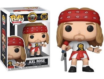 Guns N' Roses POP! - Axl Rose 1992 #397