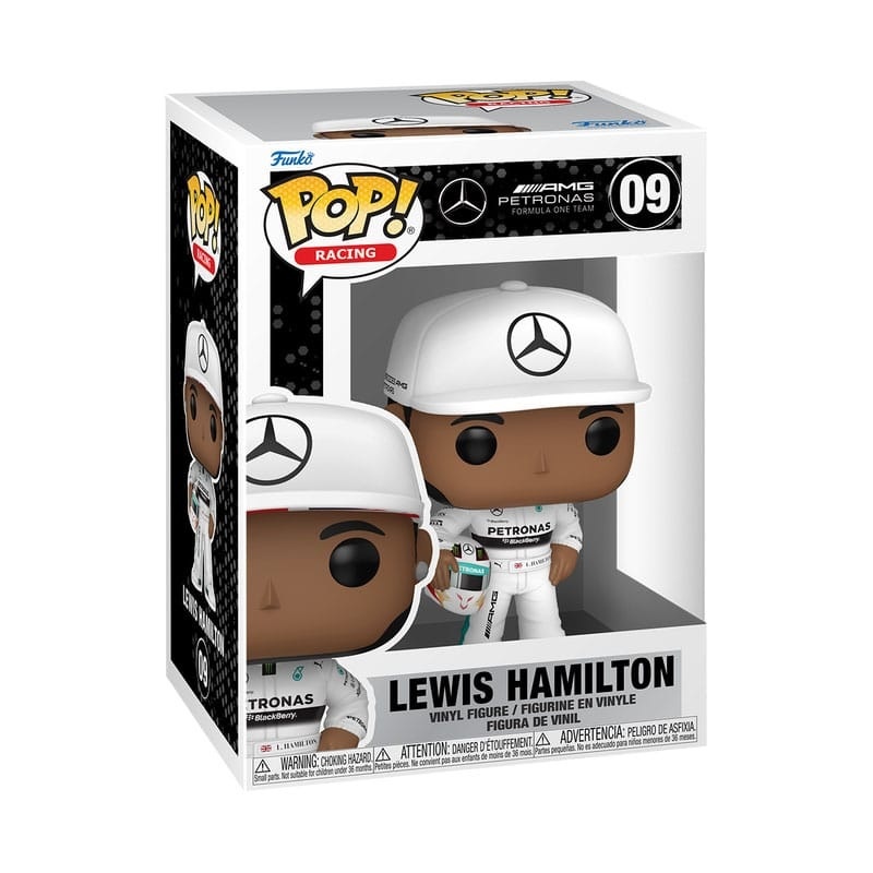 Formula One POP! - Lewis Hamilton with Helmet #09