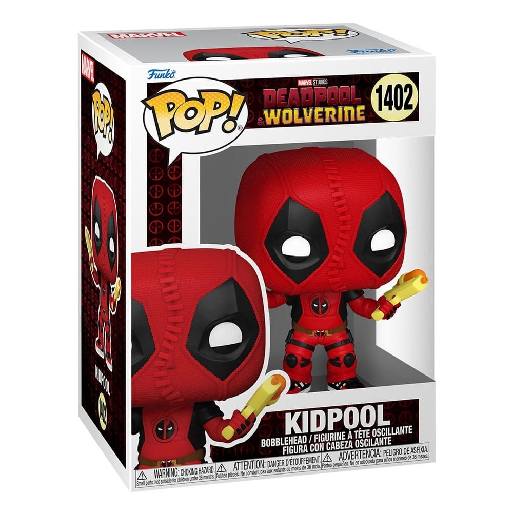 Deadpool & Wolverine POP! - Kidpool #1402