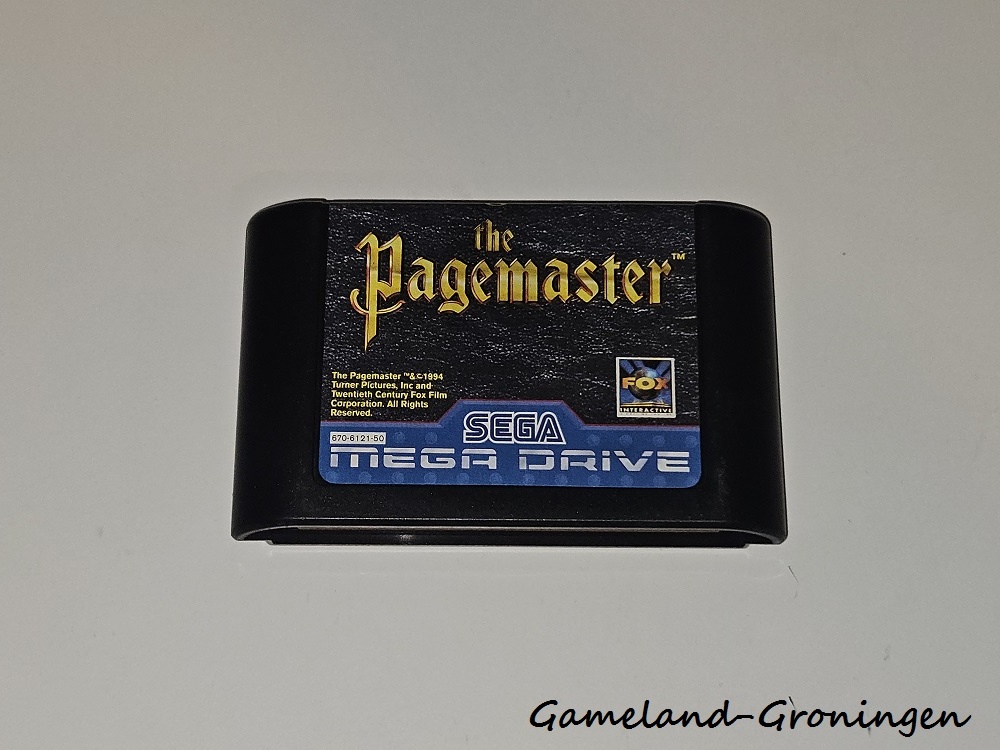 The Pagemaster