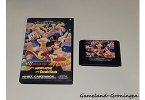 World of Illusion Starring Mickey Mouse and Donald Duck (Boxed)