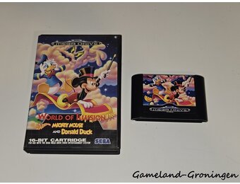 World of Illusion Starring Mickey Mouse and Donald Duck (Boxed)