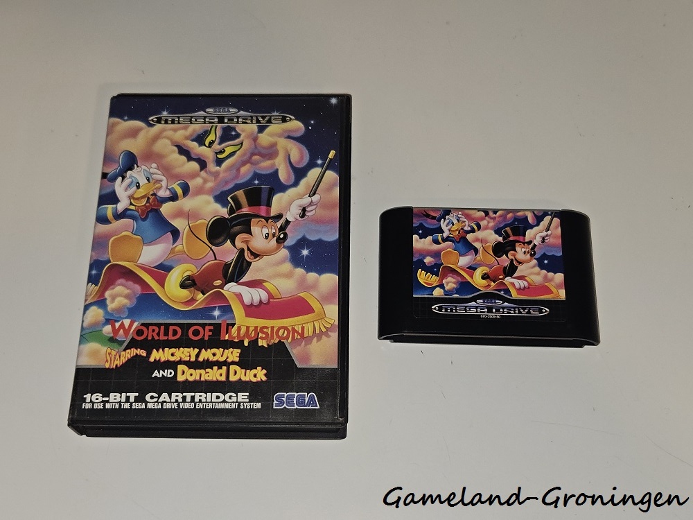 World of Illusion Starring Mickey Mouse and Donald Duck (Boxed)