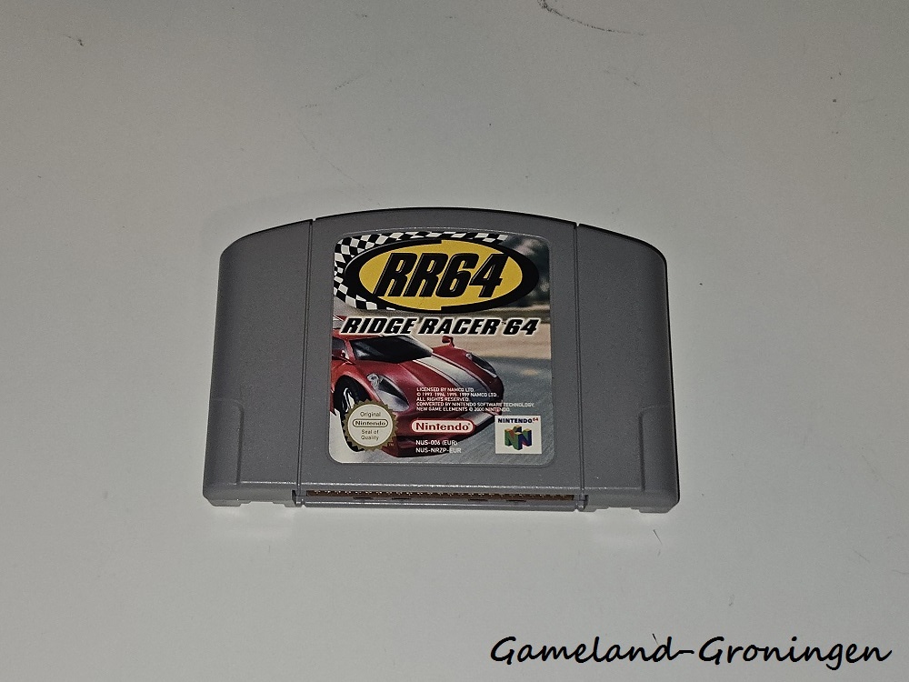 Ridge Racer 64 (EUR)