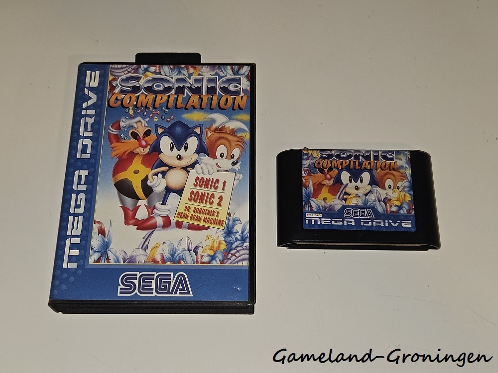 Sonic Compilation (Boxed)