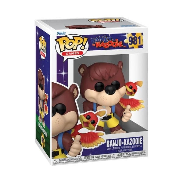 Banjo Kazooie POP! - Banjo Kazooie #981