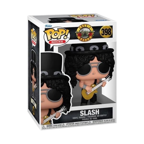 Guns N' Roses POP! - Slash 1990 #398
