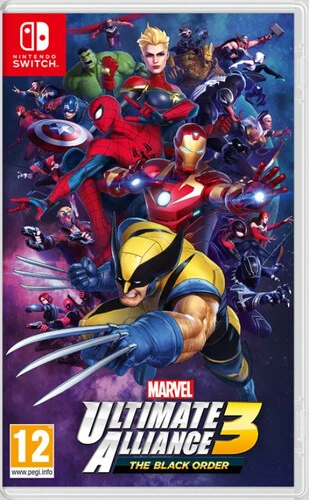 Marvel Ultimate Alliance 3: The Black Order (Compleet, HOL)