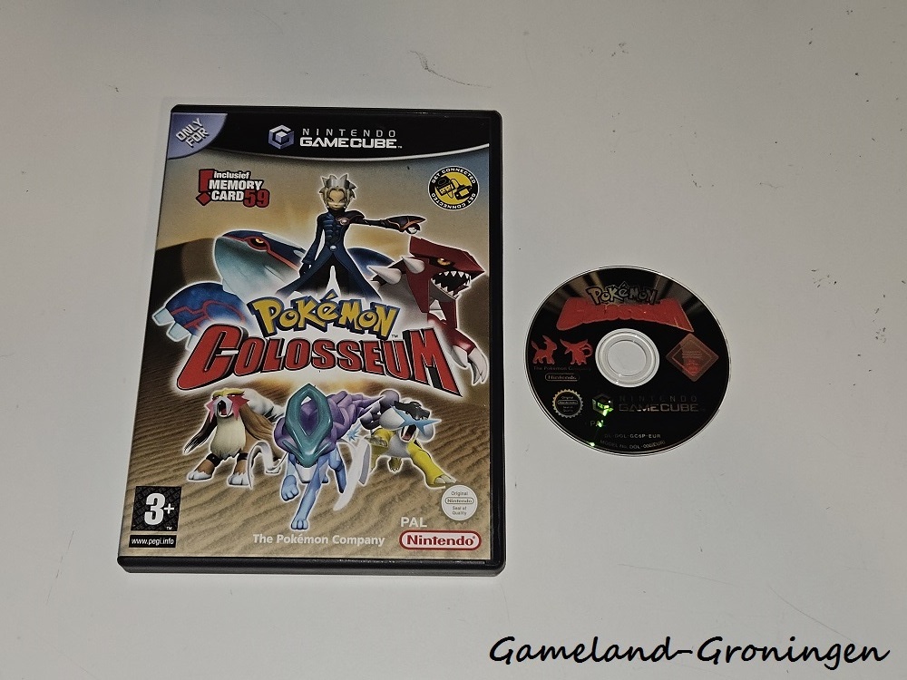 Pokemon Colosseum (Boxed, HOL)