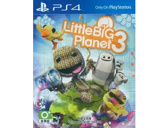 Little Big Planet 3 (Compleet, Asian)