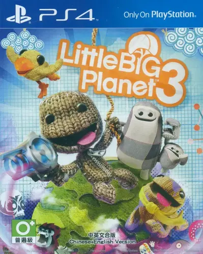 Little Big Planet 3 (Compleet, Asian)