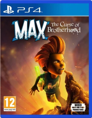 Max The Curse of Brotherhood (Compleet)