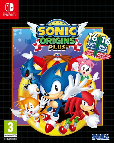 Sonic Origins Plus (Complete, EUR)